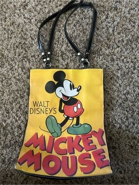 Walt Disney Mickey Mouse Shoulder Bag